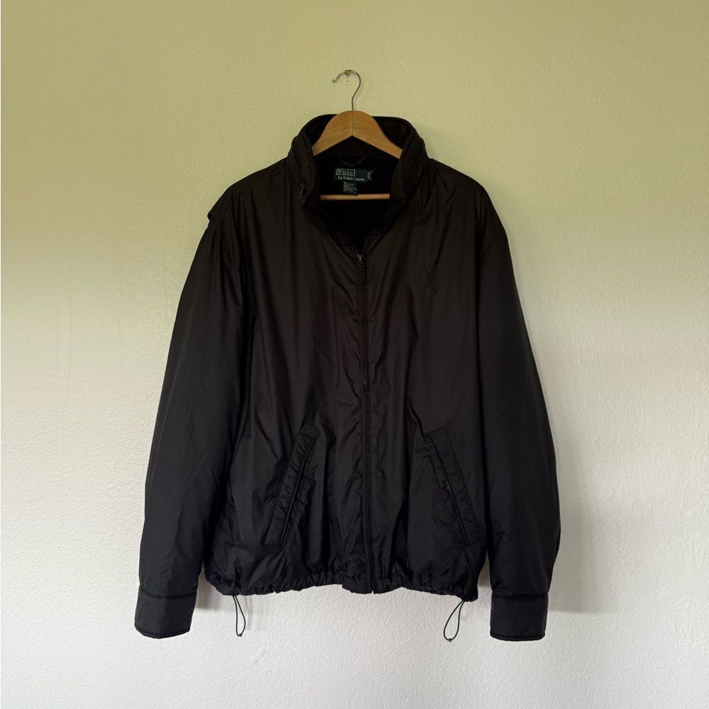 Polo Ralph Lauren men’s black jacket